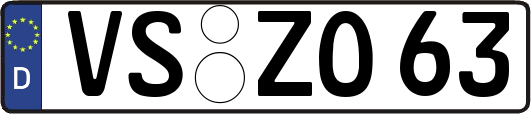 VS-ZO63