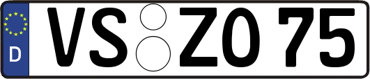 VS-ZO75