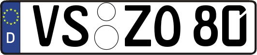 VS-ZO80