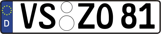 VS-ZO81
