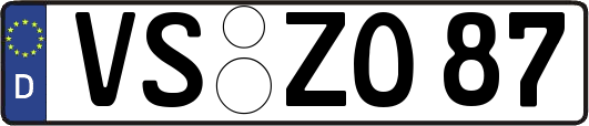 VS-ZO87