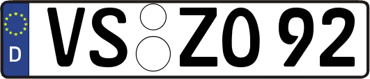VS-ZO92