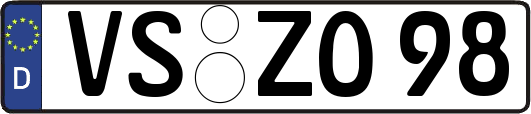 VS-ZO98