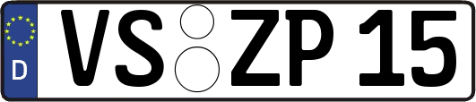 VS-ZP15