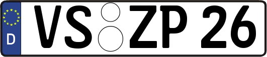 VS-ZP26