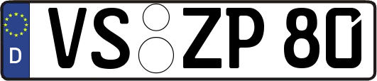 VS-ZP80