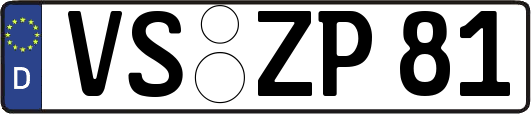 VS-ZP81