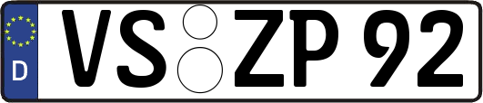 VS-ZP92