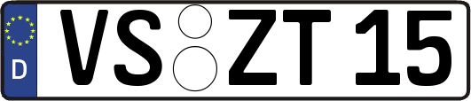 VS-ZT15