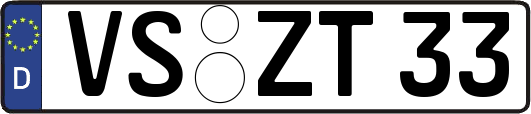 VS-ZT33