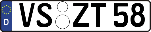 VS-ZT58