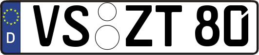 VS-ZT80
