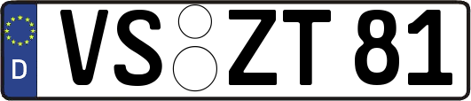 VS-ZT81