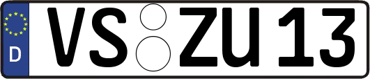 VS-ZU13