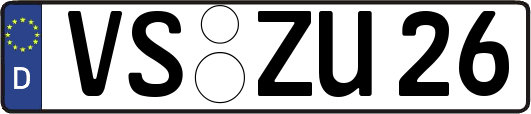 VS-ZU26