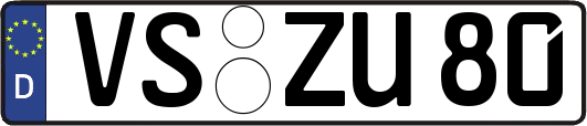 VS-ZU80
