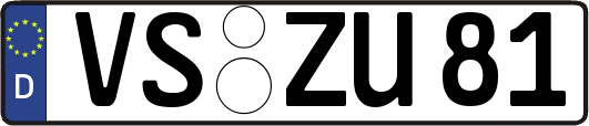 VS-ZU81