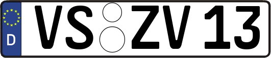 VS-ZV13