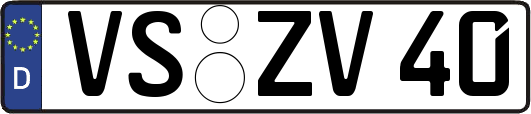 VS-ZV40