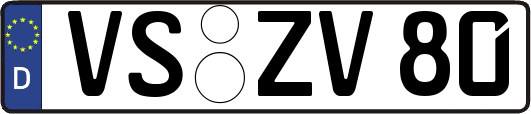 VS-ZV80