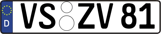 VS-ZV81