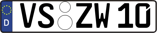 VS-ZW10