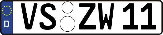 VS-ZW11