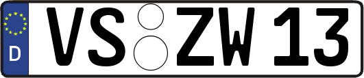 VS-ZW13