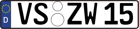 VS-ZW15