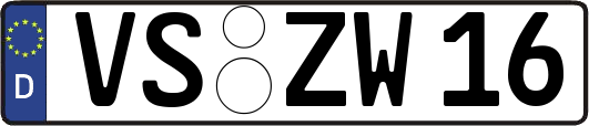 VS-ZW16