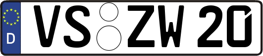VS-ZW20