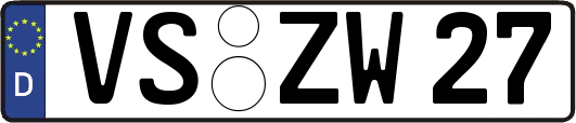 VS-ZW27