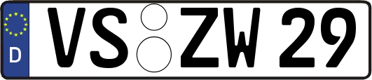 VS-ZW29