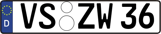 VS-ZW36