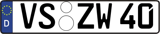 VS-ZW40