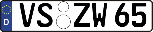 VS-ZW65