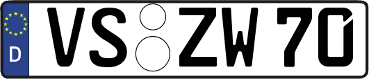 VS-ZW70
