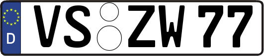 VS-ZW77
