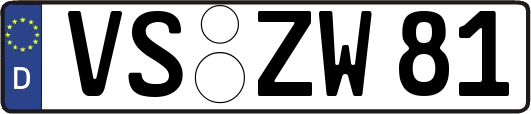 VS-ZW81