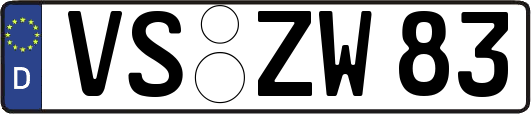 VS-ZW83