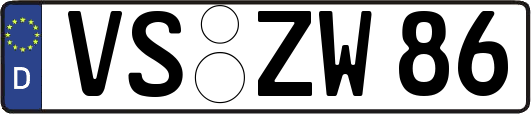 VS-ZW86