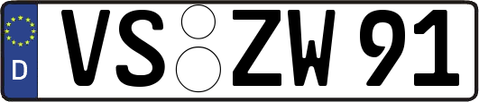 VS-ZW91