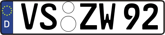 VS-ZW92
