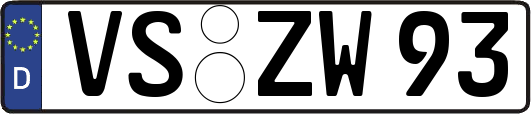 VS-ZW93