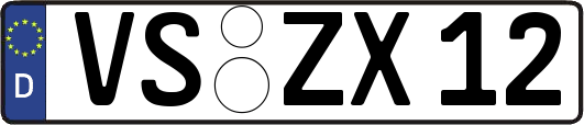 VS-ZX12