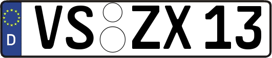 VS-ZX13