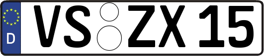 VS-ZX15