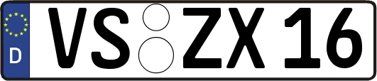 VS-ZX16