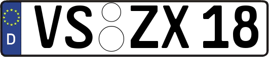 VS-ZX18