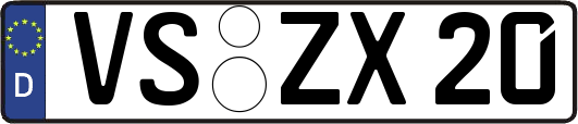 VS-ZX20